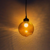 Sela Amber Pendant Lamp